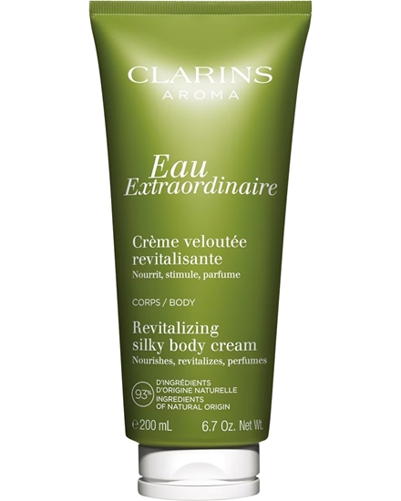 CLARINS EAU EXTRAORDINAIRE REVITALIZING SILKY BODY CREAM